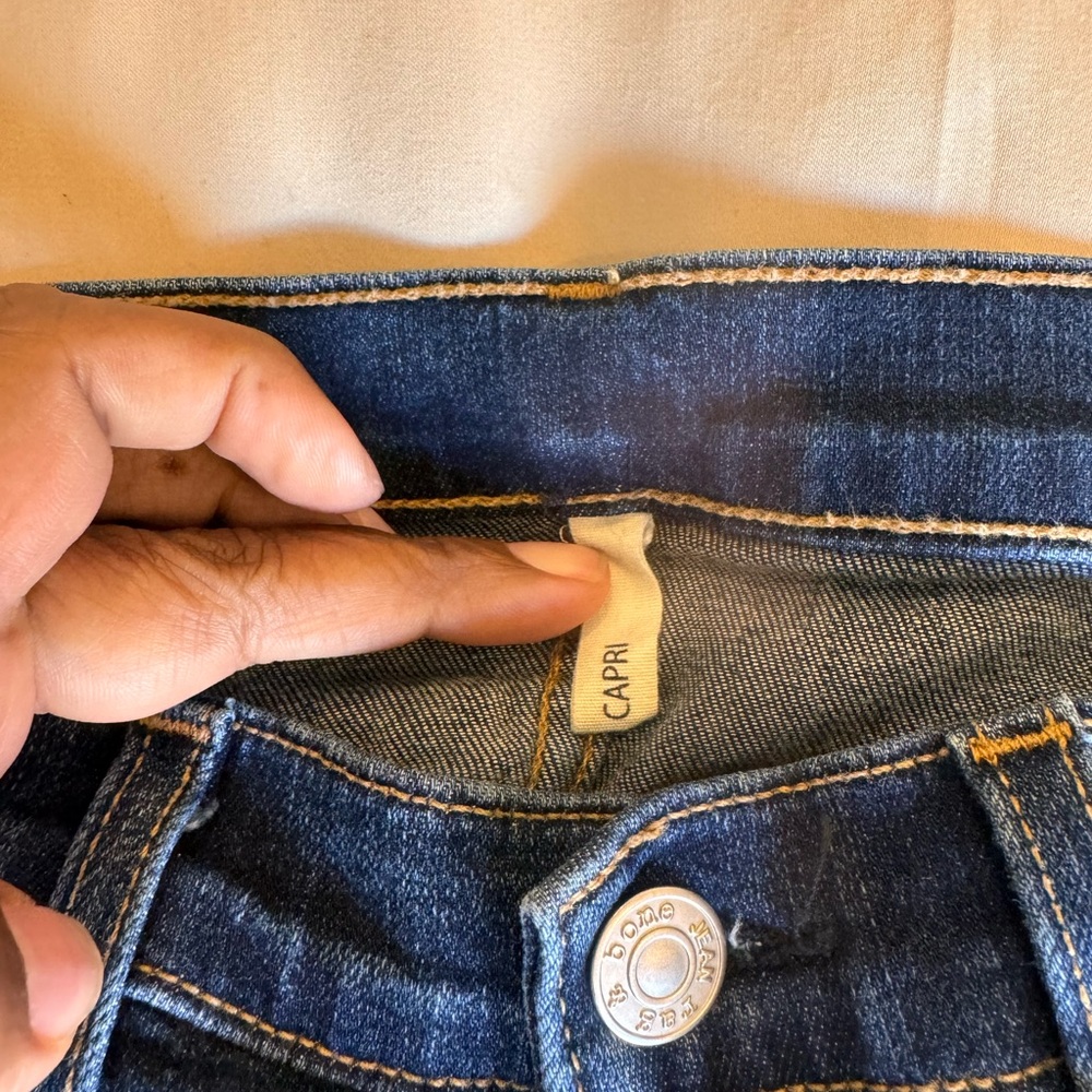 Capri Rag and Bone jeans - Picture 4 of 5